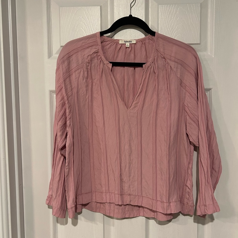 Splendid Lilac Blouse
